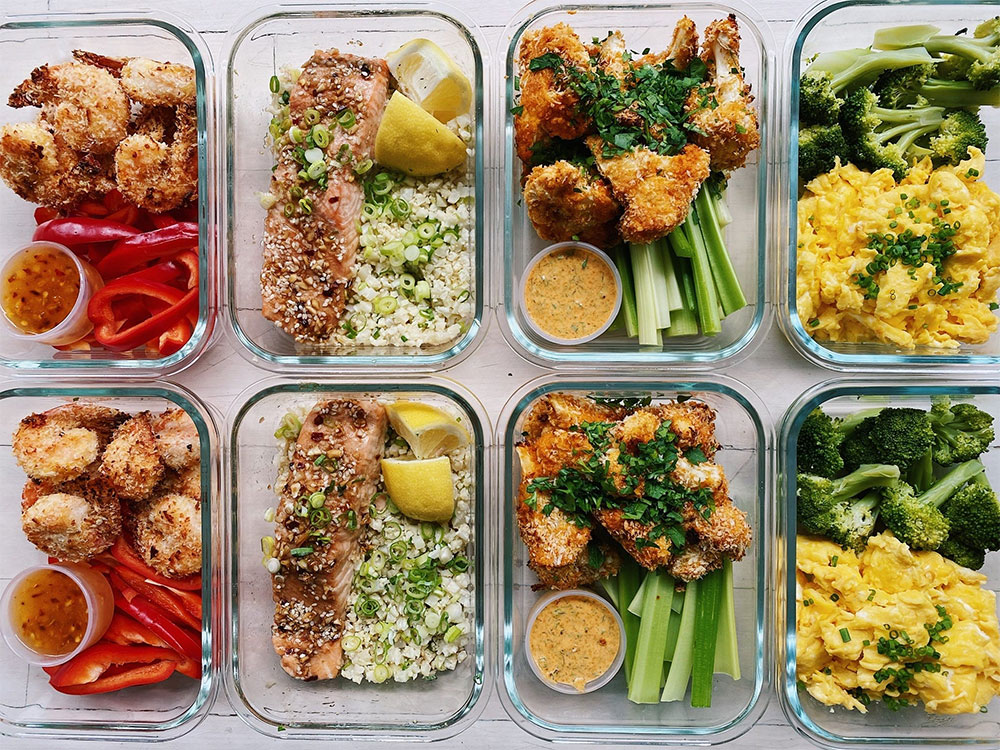Что такое meal prep и как он экономит 5 часов в неделю