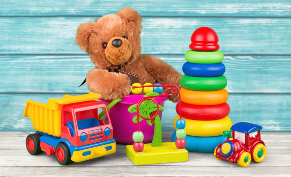 Дитячі іграшки: розвиваємось та вчимося разом