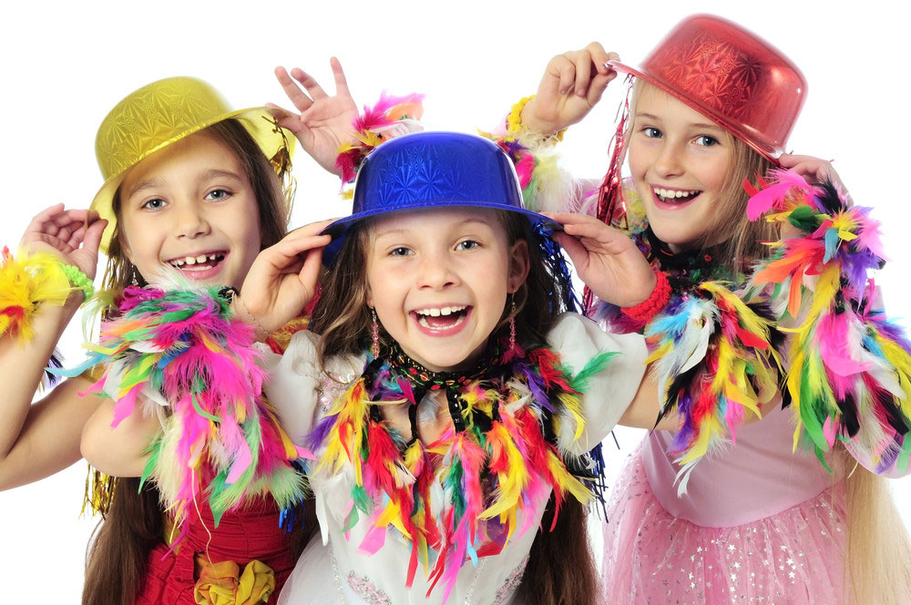 Дитячі вечірки: чари і радість