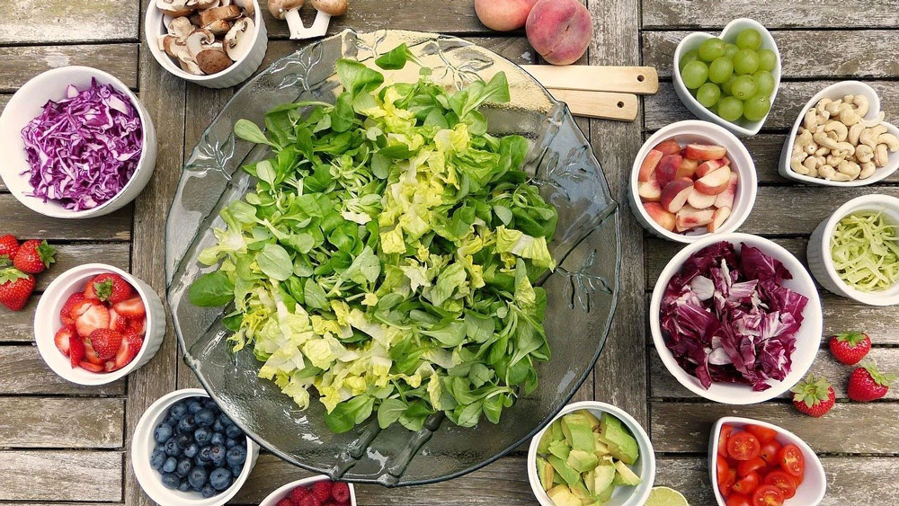 Смакова палітра: мистецтво створення салату з різних овочів